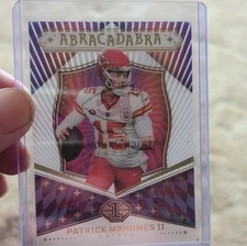 Panini Illusions Abracadabra Patrick Mahomes II Chiefs Insert #1 Football 2024