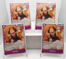 Inuarashi Playset - OP13-061 x4 - Carrying On His Will - One Piece TCG
