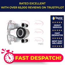 Brake Caliper fits RENAULT CLIO Mk4 Front Left 12 to 21 410118579R Apec Quality
