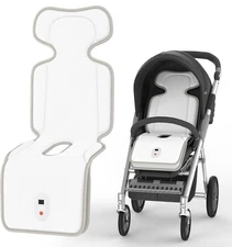 Bella's Friends Baby Stroller Cooling Pad with 2 Built-in Blower Up to 10H MAX