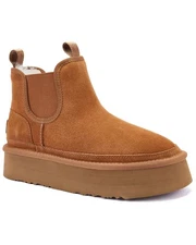 Australia Luxe Collective Emery Platfoam Suede Boot Women's