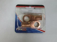 Boater sports 110-E Copper Lug #2 X 1/2 Pair