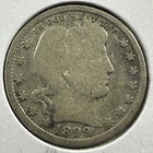 1899 25C Barber Quarter (87394)