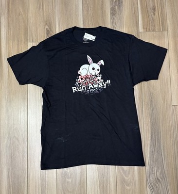 NWT Jinx Monty Python Run Away Killer Rabbit T Shirt Mens Size L