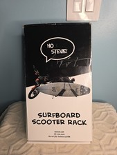 Ho Stevie! Surfboard Bike Rack - Fits Most Bikes, Easy Install, for Surf Boar...