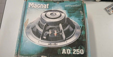 SUBWOOFER MAGNAT AD 250 CAR HI-FI - 25 CM, NUOVO MAI USATO (CON SCATOLA ORIGINAL