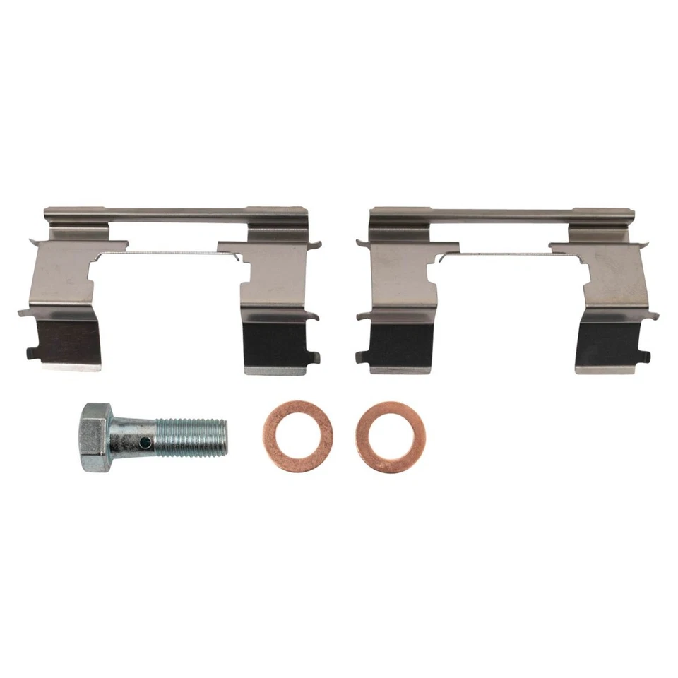 Pinza de freno de disco delantera con herrajes LH para 03-11 Ford Crown Victoria nueva Foto 4 de 4