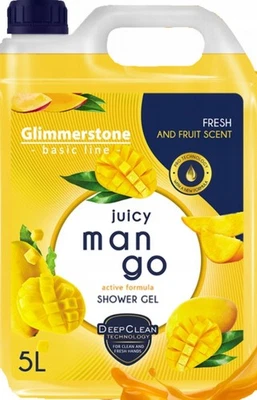 MATKAM Duschgel mit Mangoduft für die Badewanne, bewährte Qualität, 5 l