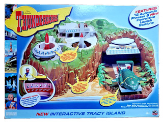 Thunderbirds Interactive Tracy Island; 40th Anniversary edition.