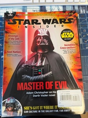 STAR WARS - Insider - Nr. 234 - Top Zustand - Englisch - 84 Seiten