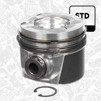 ET Engineteam Kolben PM005500 FüR R51 Murano NP300 Navara Pathfinder Cabstar D40