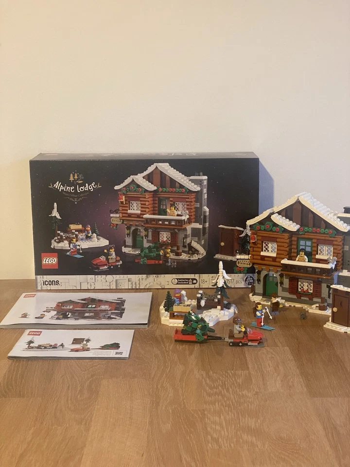 LEGO 10325 Alpine Lodge, Foto 1 von 5
