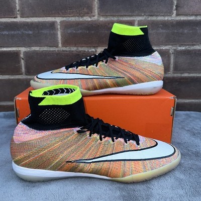 UK 9,5 EUR 44,5 US 10,5 ~ 2015 Nike MercurialX Superfly Proximo IC ~ 710776-010