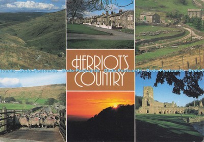 D299663 Herriots Country. Sutton Bank. J. Arthur Dixon. Tim Stainton. Multi View
