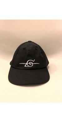 Anime Naruto Sasuke Ex-Konoha Leaf Logo Cap