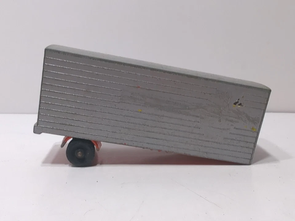 ✨VINTAGE✨ Lesney MATCHBOX Major Pack #2 DAVIES TYRES Trailer Only - Image 2 of 4