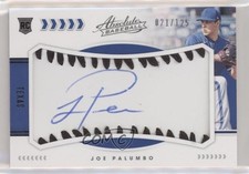 2020 Absolute Rookie Baseball Material Signatures Black Joe Palumbo Auto 4z8