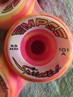 MPS SPEEDLAB skateboard wheels swirl wannabe Sims snakes spitfire bones ricta  — photo 5