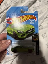 Hot Wheels '15 Mercedes-AMG GT Green 264/365 Nightburnerz 5