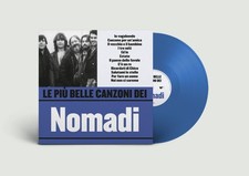 Nomadi Le Piu' Belle Canzoni Vinile Lp 180 Gr. Colorato Blu Trasparente Nuovo