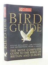 Collins Bird Guide (Large Format) by Zetterstrom, Dan Hardback Book The Cheap