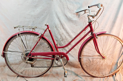 1969 Schwinn Suburban Vintage Cruiser Bike 55cm Medium 5 Speed
