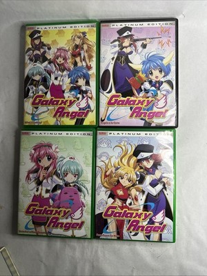 Galaxy Angel (4-Disc DVD Box Set, 2004) Vol. 1 Episodes 1-7 Anime