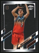 2021-22 Topps Chrome Overtime Elite #60 Tudor Somacescu
