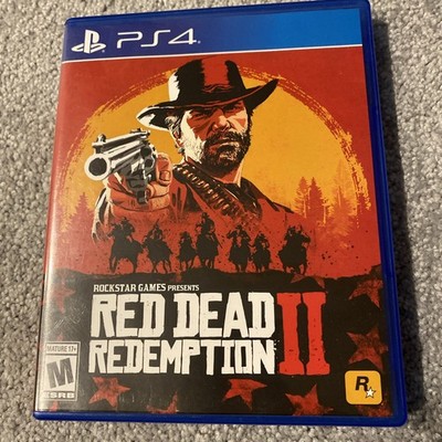 Red Dead Redemption 2 - Sony PlayStation 4 With Map Insert
