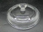 Vintage PYREX P-81-C Corning Ware 6" Round Clear Glass Replacement Lid