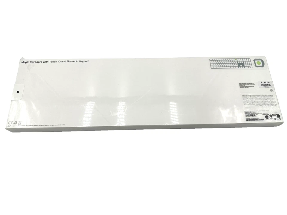 Apple Magic Keyboard mit Touch ID & Ziffernblock - MK2C3UA/A - A2520 - Neu OVP - Bild 2 von 4