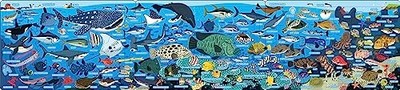 EPOCH Apollo's Step Panorama Puzzle: Creatures/Fish Sea Creatures 18/24/32