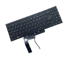 For MSI Pulse GL66 11UCK 12UEK 12UGK GL76 11UCK 11UDK RGB Backlit Keyboard US
