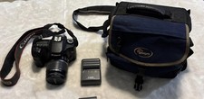Canon EOS 40D Digital Camera, EFS 18-55 mm Lens, Battery, Charger, Strap and Bag
