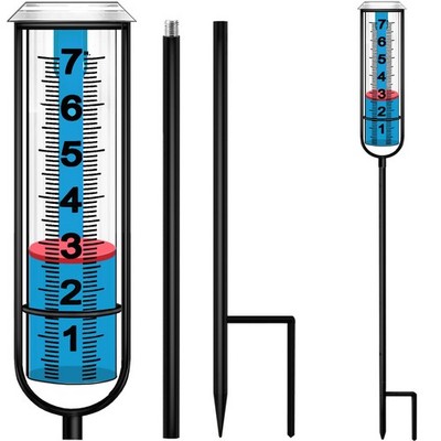 Rain Gauge Outdoor, Accurate rain gauges Outdoors Best Rated, Tall rain Gauge...