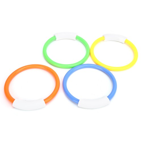 4pcs Pool Dive Rings Underwater Swimming Pool Toy Rings Underwater Fun Toys FA - Bild 18 von 22