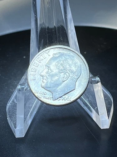 1961 D AU Roosevelt Dime -AS SHOWN # TA87