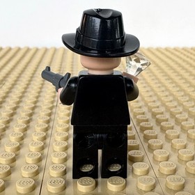 LEGO Indiana Jones, Temple Doom: Shanghai Gangster JEWEL, GUN iaj027, 7682, 2008