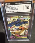 Custom listing Mega Dragonite EX 🐉Japanese 232/193 Mega Attack Rare Holo CGC 10