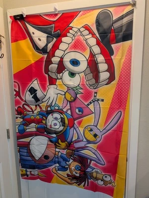 Humicide The Amazing Digital Circus Backdrop Banner Flag 39" X 59" #210