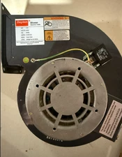 NEW Dayton 1TDR8 2C917 Direct Interchange Blower OEM 1/10 HP 358CFM - Free ship