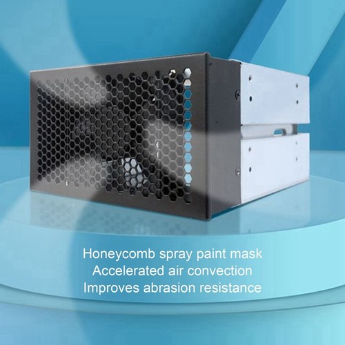 3.5 Inch HDD Cage Rack Hard Driver Tray Hard Drive Cage Support 3 HDD Hard2343 - Picture 4 of 8