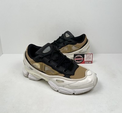 Size 10 - adidas Raf Simons x Ozweego 3 Khaki  Lightly Worn/Retail $350!