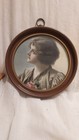 Prudential Lady Round Framed Print — photo 6