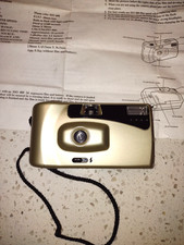 A Old Unbranded Film Camera.