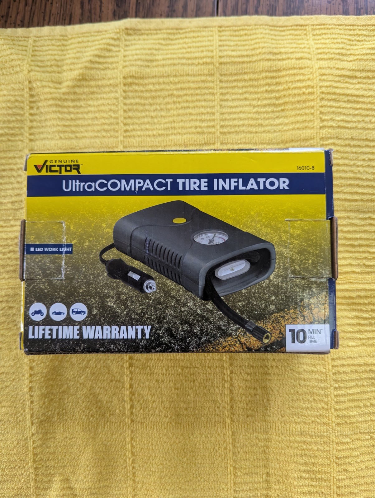 VICTOR ULTRA COMPACT TIRE INFLATOR