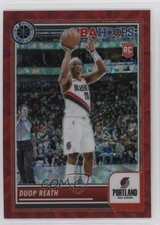 2023-24 Panini NBA Hoops Premium Stock Red Prizm 6/88 Duop Reath #111 04ag