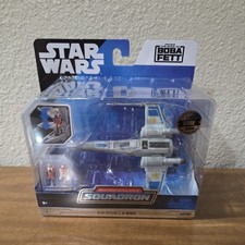 Star Wars Micro Galaxy Squadron RARE New Republic X-Wing  0199 Series 9 New