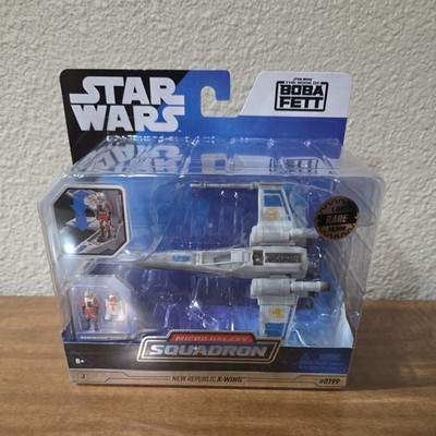 Star Wars Micro Galaxy Squadron RARE New Republic X-Wing #0199 Series 9 New