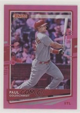 2020 Donruss Photo Variation Holo Pink Paul Goldschmidt (Gray Jersey) #127 04br